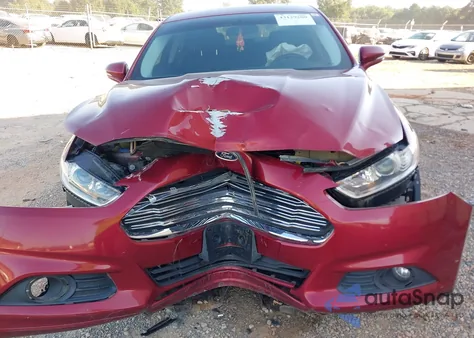 2016 Ford Fusion Se из США, поврежденный, VIN 3FA6P0H76GR296777